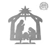 9" Nativity Silhouette - 4 Styles - Birth of Jesus Scene Figures
