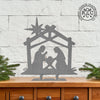 9" Nativity Silhouette - 4 Styles - Birth of Jesus Scene Figures