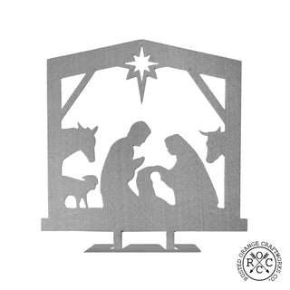 9" Nativity Silhouette - 4 Styles - Birth of Jesus Scene Figures