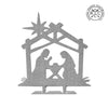 9" Nativity Silhouette - 4 Styles - Birth of Jesus Scene Figures
