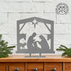 9" Nativity Silhouette - 4 Styles - Birth of Jesus Scene Figures