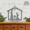 9" Nativity Silhouette - 4 Styles - Birth of Jesus Scene Figures