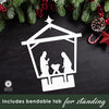 Family Christmas Nativity Set- Scripture Devotional Study Kit
