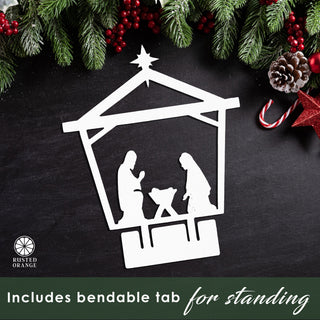 Family Christmas Nativity Set- Scripture Devotional Study Kit