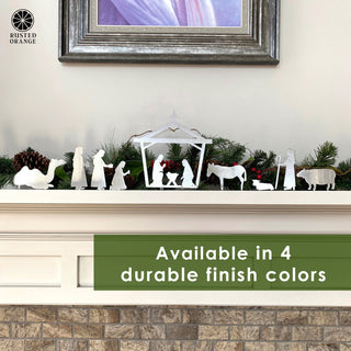 Family Christmas Nativity Set- Scripture Devotional Study Kit