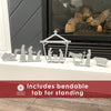 Family Christmas Nativity Set- Scripture Devotional Study Kit