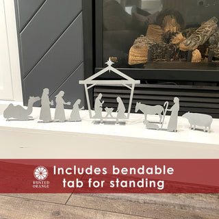 Family Christmas Nativity Set- Scripture Devotional Study Kit