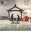 Family Christmas Nativity Set- Scripture Devotional Study Kit