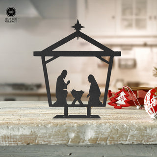 Family Christmas Nativity Set- Scripture Devotional Study Kit