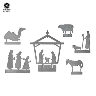 Family Christmas Nativity Set- Scripture Devotional Study Kit