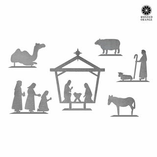 Family Christmas Nativity Set- Scripture Devotional Study Kit
