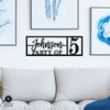 Here for the Party - Wall Decor Personalized Name Sign for Home