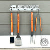 Grill Utensil Holder Personalized - Outdoor Grilling Organizer Accessory