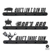 Grill Utensil Holder Personalized - Outdoor Grilling Organizer Accessory