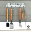 Grill Utensil Holder Personalized - Outdoor Grilling Organizer Accessory