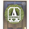 Covington Monogram - Personalized Metal Family Last Name Sign for Home Decor