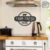 Farm Life Collection - Metal Chicken, Cow, and Bee Decorative Signs