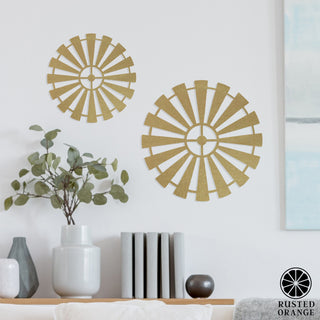 Farm Life Collection - Metal Chicken, Cow, and Bee Decorative Signs