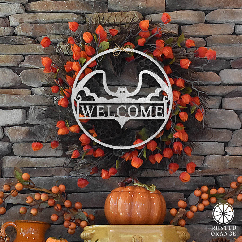 Autumn Leaves and Pumpkin Please Collection - Halloween Wall Decor