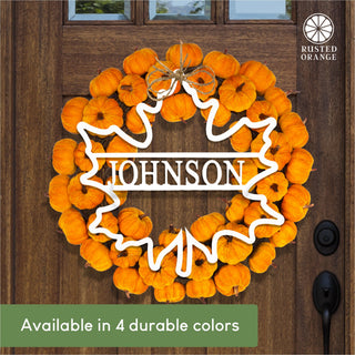 Autumn Leaves and Pumpkin Please Collection - Halloween Wall Decor
