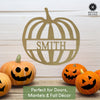 Autumn Leaves and Pumpkin Please Collection - Halloween Wall Decor