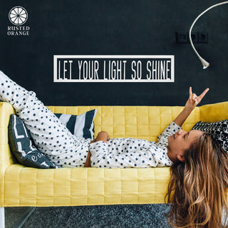 Custom Wall Words Collection - 5 Styles - Phrase Wall Decor for Bedroom