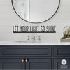 Custom Wall Words Collection - 5 Styles - Phrase Wall Decor for Bedroom