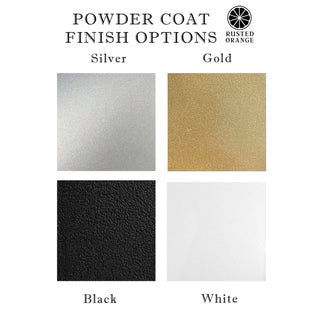 Established Circle Name and Date Monogram - Custom Wreath Hanger Wall Decor