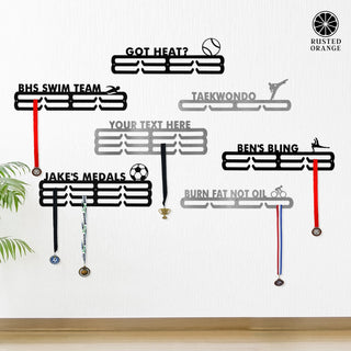 Award Rack - 30+ Styles - Medal Hanger Holder Display Rack for Awards or Ribbons