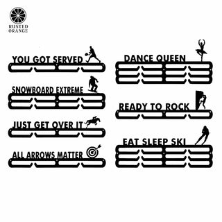 Award Rack - 30+ Styles - Medal Hanger Holder Display Rack for Awards or Ribbons