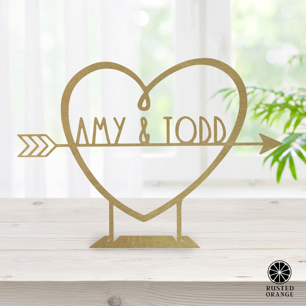 Conversation Hearts - Valentines Day Tabletop Decor Gift for Him or Her