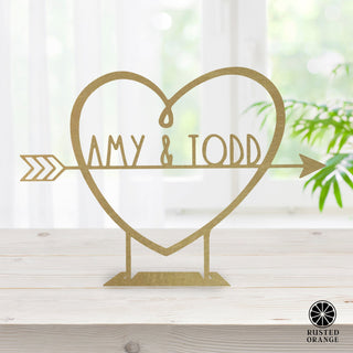 Conversation Hearts - Valentines Day Tabletop Decor Gift for Him or Her