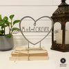 Conversation Hearts - Valentines Day Tabletop Decor Gift for Him or Her