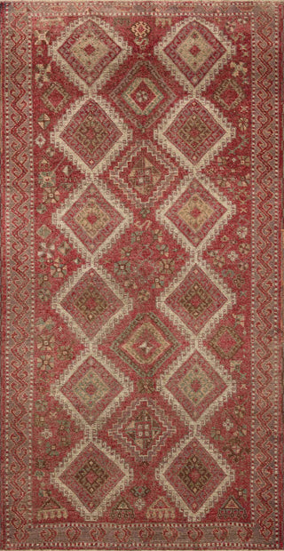 Loloi Turkish Hand Knots One-of-a-Kinds Red Area Rug main image