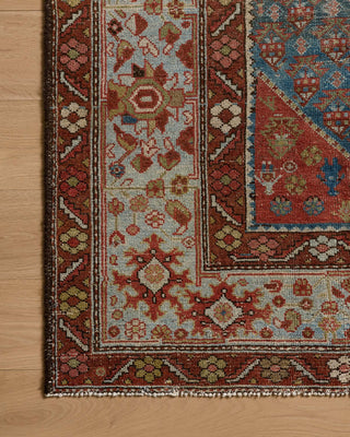 Loloi Turkish Hand Knots One-of-a-Kinds Multi Area Rug Corner Image