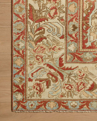 Loloi Turkish Hand Knots One-of-a-Kinds Area Rug Corner Image