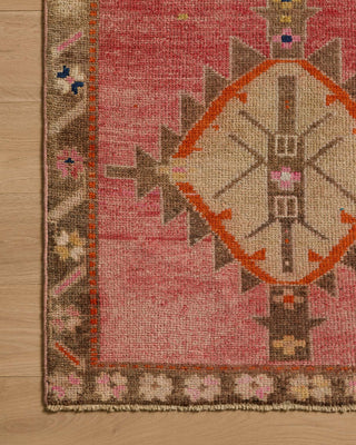Loloi Turkish Hand Knots One-of-a-Kinds Multi Area Rug Corner Image