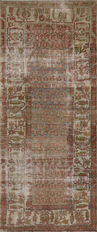 Loloi Persian One-of-a-Kinds Terracotta/Cream Area Rug main image