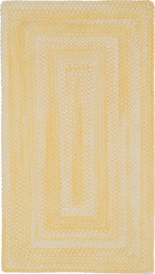 Capel Tiny Tots 0377 Light Yellow Area Rug Concentric Rectangle Main Image