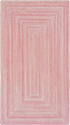 Capel Tiny Tots 0377 Light Pink Area Rug