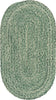 Capel Maritime 0396 Sea Weed 200 Area Rug Oval Main Image