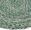 Capel Maritime 0396 Sea Weed 200 Area Rug Oval Cross-Section Image