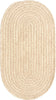 Capel Maritime 0396 Sea Oats 625 Area Rug Oval Main Image