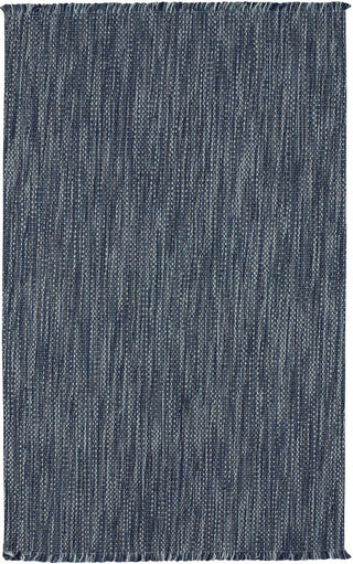 Capel Coastal 0411 China Blue Area Rug