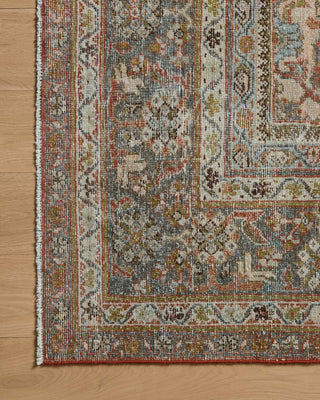 Loloi Turkish Hand Knots One-of-a-Kinds Multi Area Rug Corner Image