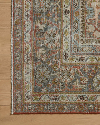 Loloi Turkish Hand Knots One-of-a-Kinds Multi Area Rug Corner Image