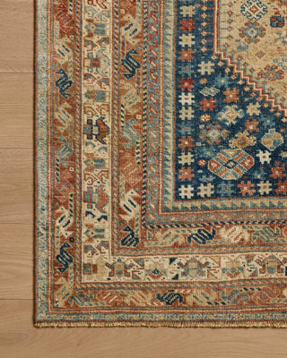 Loloi Turkish Hand Knots One-of-a-Kinds Multi Area Rug Corner Image