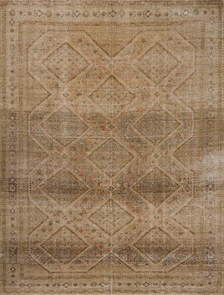 Loloi Turkish Hand Knots One-of-a-Kinds Camel/Multi Area Rug main image