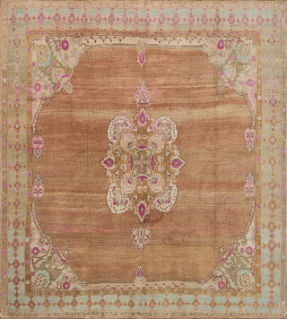 Loloi Turkish Hand Knots One-of-a-Kinds Beige/Terracotta Area Rug main image