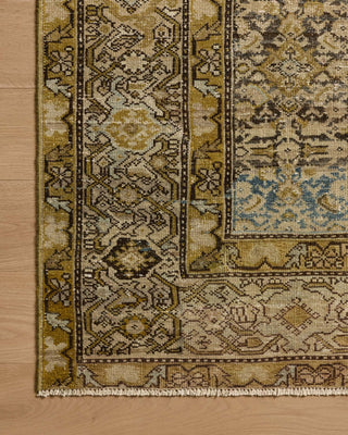 Loloi Turkish Hand Knots One-of-a-Kinds Multi Area Rug Corner Image